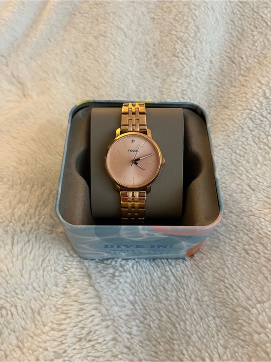 Fossil Accessories - Fossil Rose Gold Watch